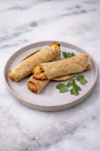 Buffalo chicken Taquitos