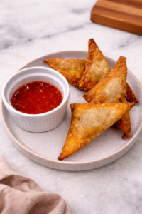 Asian Chicken Wontons